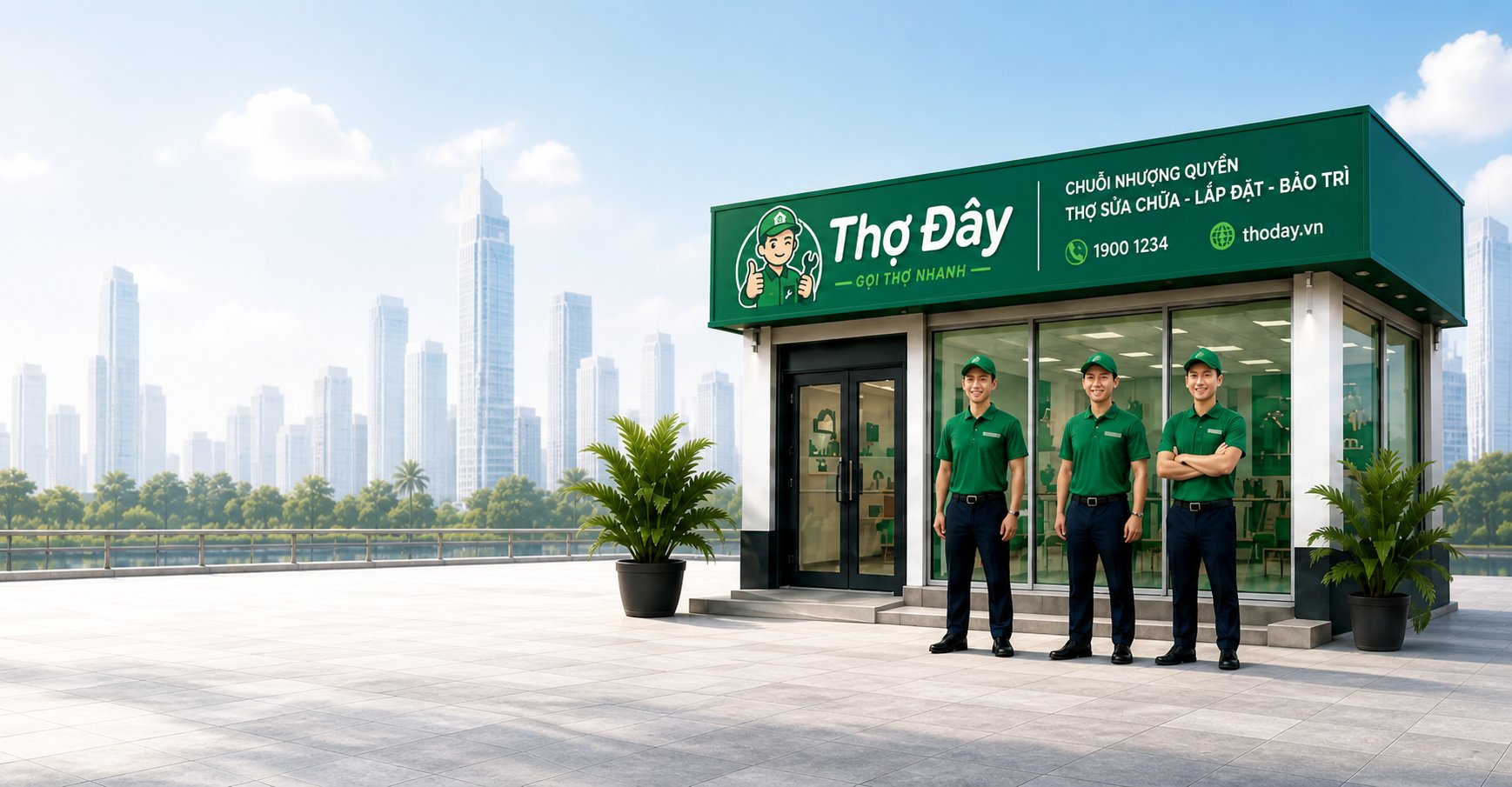 Cửa hàng nhượng quyền Thợ Đây